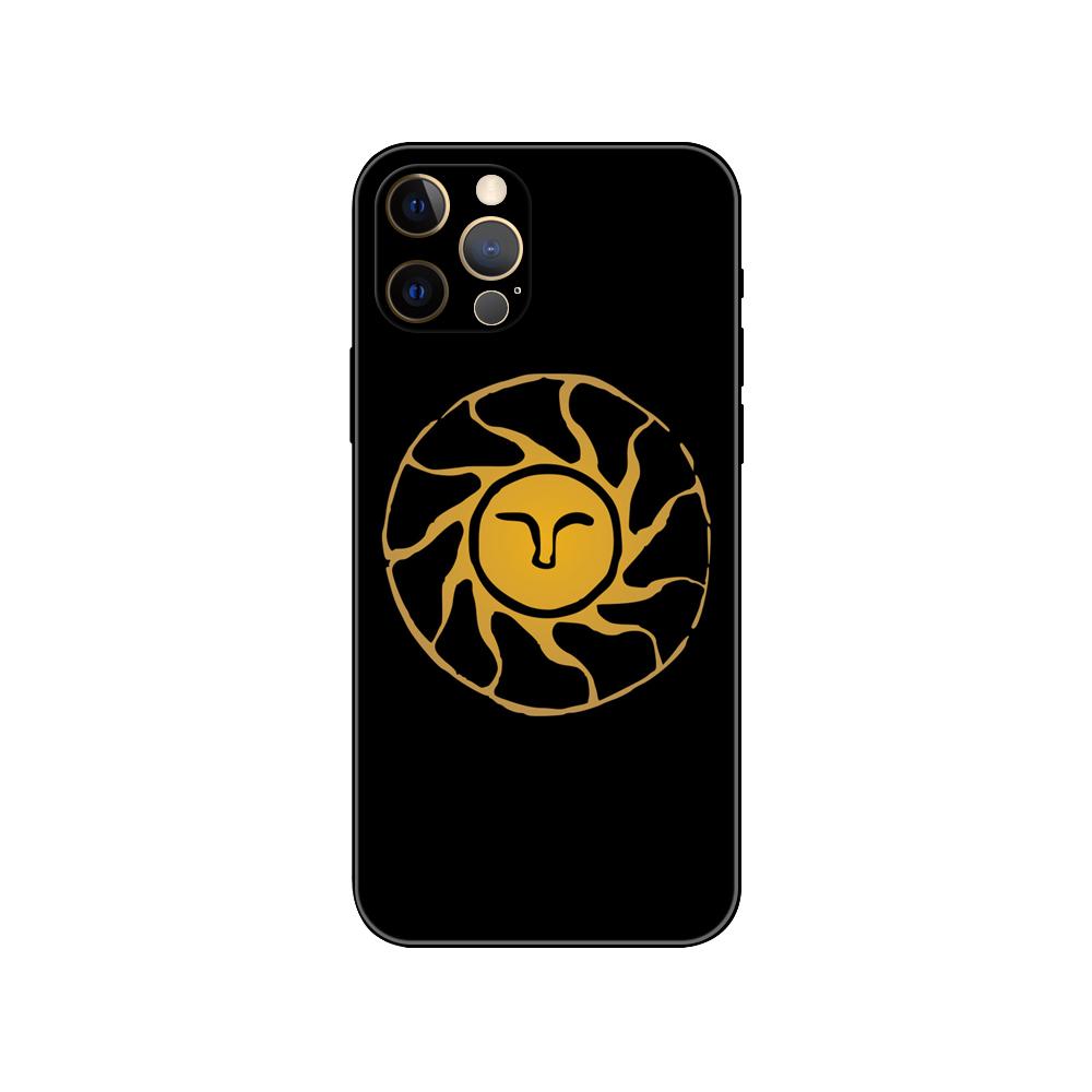 Praise the Sun Dark Souls Phone Case for Iphone 5 5s 2020se 6 6s 7 8 Plus X 10 XR XS 11 12 13 Mini Pro MAX Black Tpu Back Cover