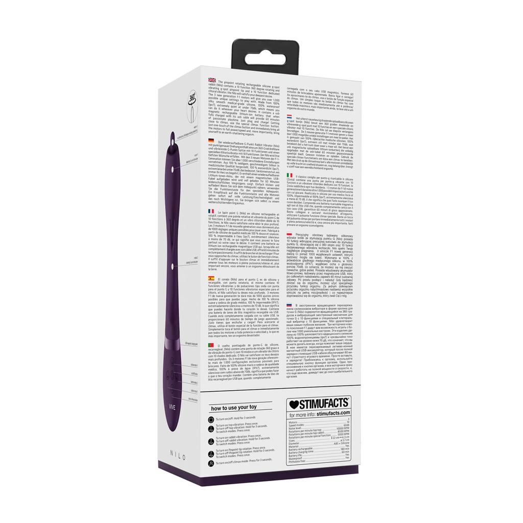 Vive - Nilo's G-spot Rotating Rabbit