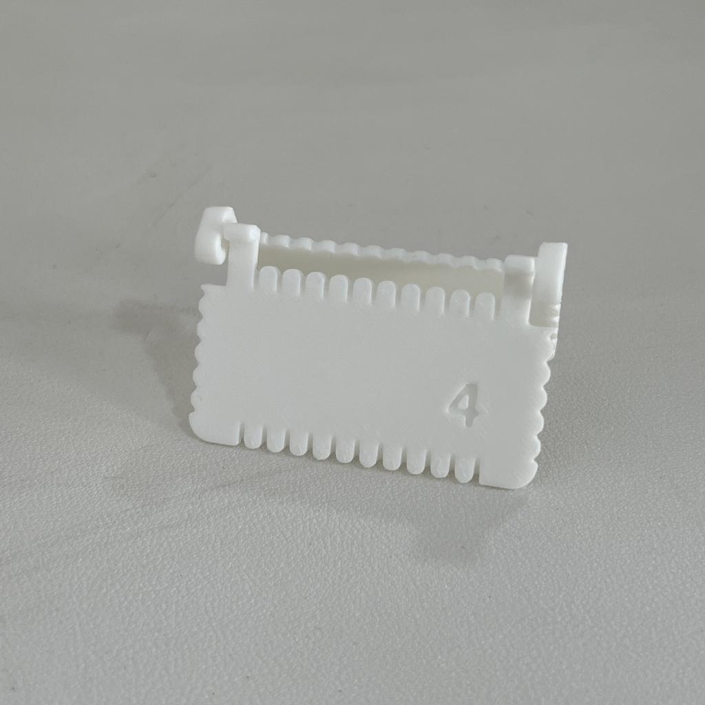 2025 Sewing Edge Guide Folded Rolling Edge Guide Clip On Edge Sewing Tool for Crafting Edge Finishing Hemming