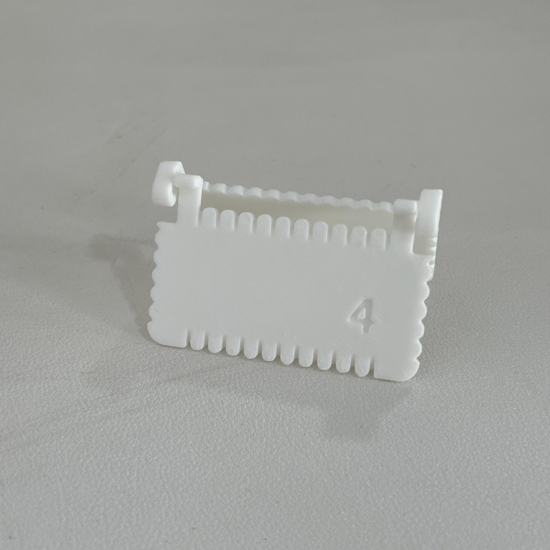 

Easy Sewing Guide for Beginners & Seniors - Plastic Hand Sewing Tool with 4mm & 3mm Spacing for DIY Crafting