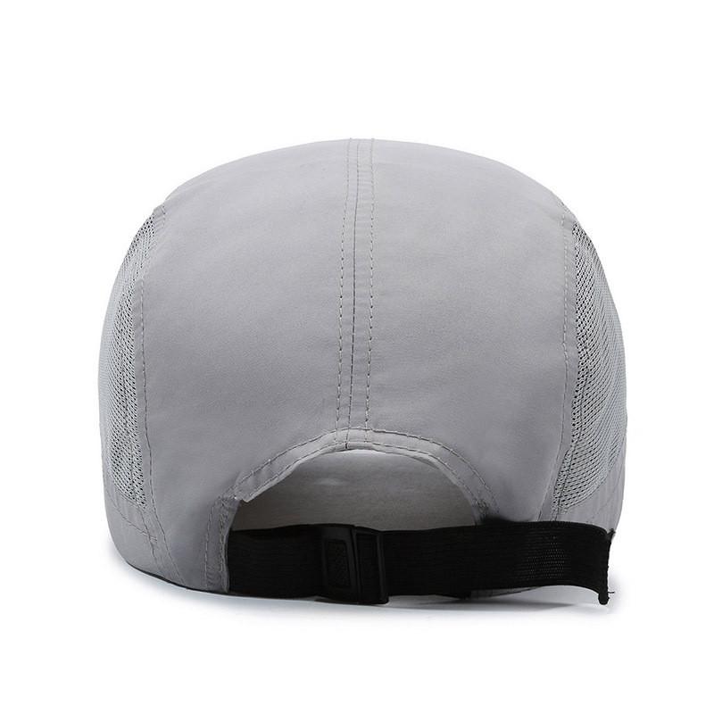 Polyester Breathable Baseball Cap With Sun Protection For Outdoor Sports And Casual Wear