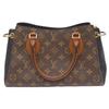 LOUIS VUITTON M46507 Monogram Noir Vanguard BB 2WAY Hand Shoulder bag Brown / BlackUsed