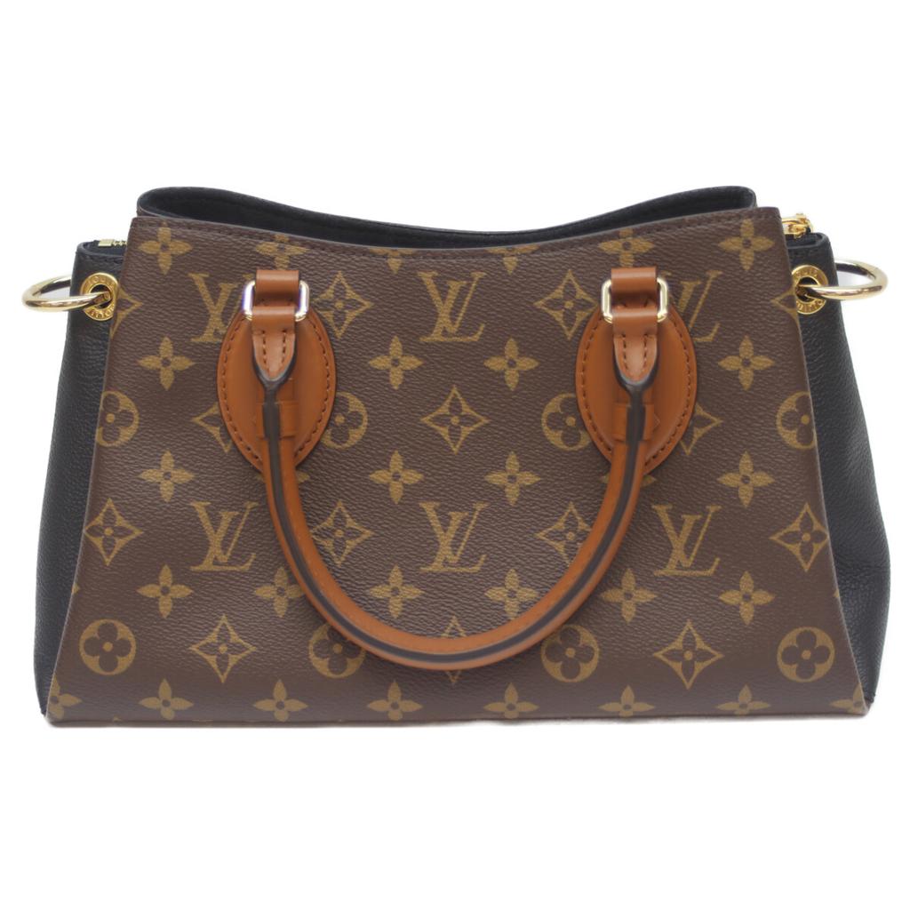 LOUIS VUITTON M46507 Monogram Noir Vanguard BB 2WAY Hand Shoulder bag Brown / BlackUsed