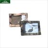 Tactical Camouflage Name Velcro Patches with Transparent ID Holder
