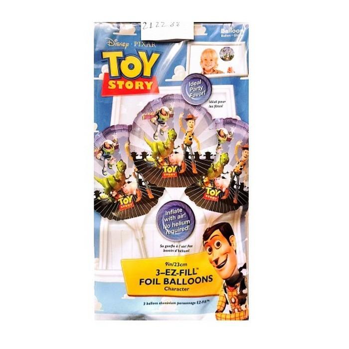 Toy Story Balon din folie de caractere (Pachet de 3)