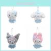 Entzückende japanische Sanrio Dream Angel Serie Plüschtiere mit Kuromi, Cinnamoroll und Melody