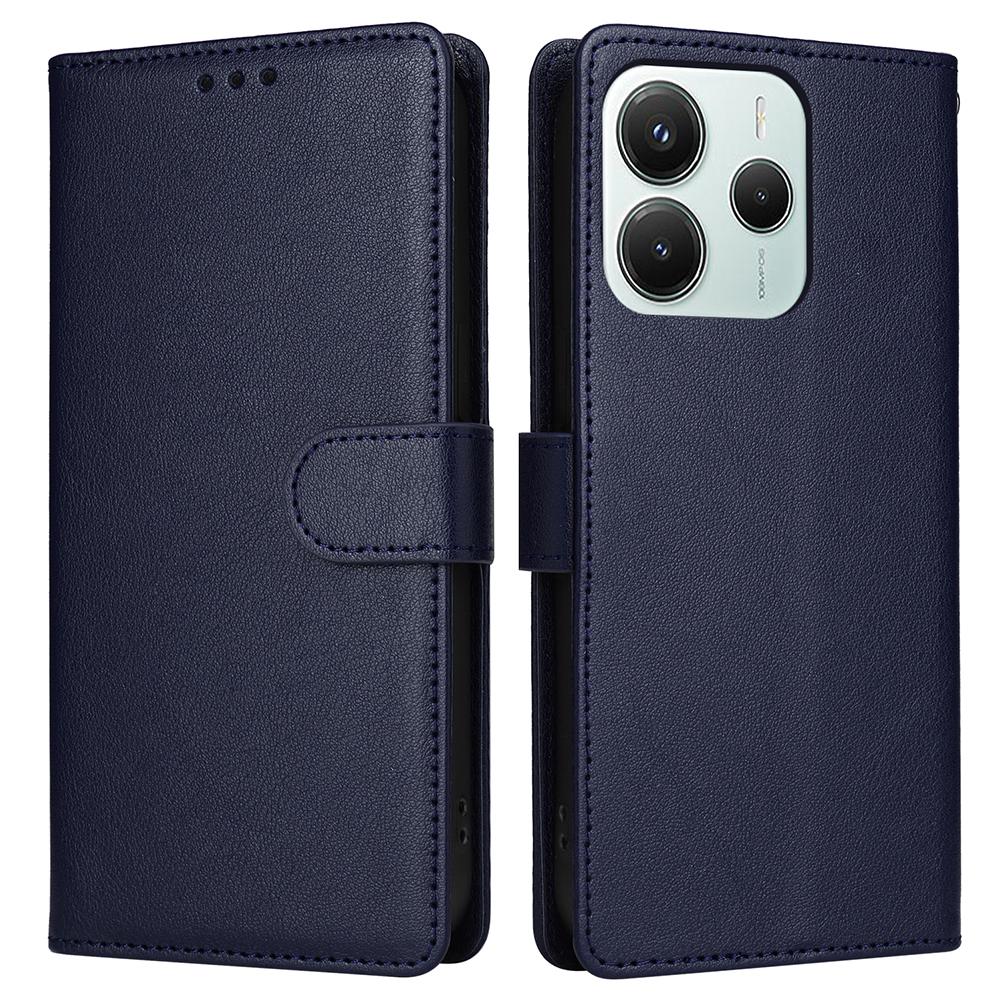 For Xiaomi Redmi Note 14 5G/Poco M7 Pro 5G Case Wallet Stand View PU Leather Phone Cover