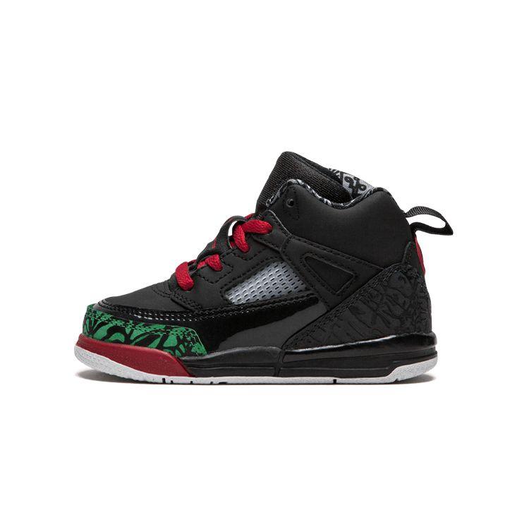 

Air Jordan Jordan Spizike BT Varsity Red Baby Кроссовки Черные 317701-026