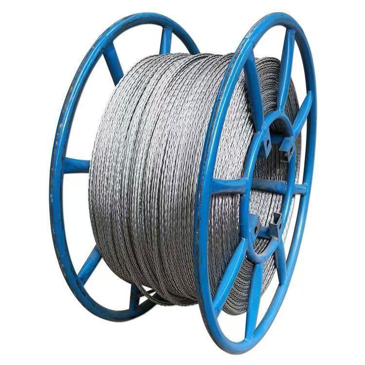Non-Rotating Anti-Twist Steel Cable, 12-Strand, 156mm Diameter