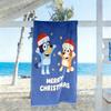 Bluey Friends Adventure Beach Towel High Absorbency & Quick-Dry Comfortable Lightweight