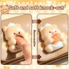 Capybara 3-layer Large Capacity Pencil Case Organizer for Girls Portable Cute Pencil Bag for Students Stationery Back To School