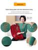 Mom's Chinese Embroidered Top: Fashionable Plus Velvet Sweater for Middle-Aged & Elderly Women, Autumn/Winter Base Layer