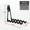 Heavy-Duty Metal Garage & Garden Bicycle Wall Hook