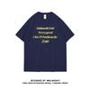 Plus Size Women's Retro Loose Fit Cotton Short Sleeve T-shirt