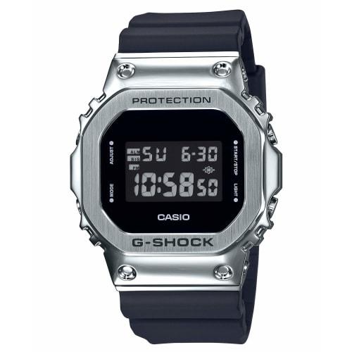 

Часы Casio G-Shock с металлическим корпусом GM-5600-1JF Мужские Черные