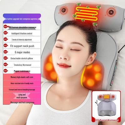 Massageador de Pescoço Supremo Xingdisha Plugue CN (adaptador incluso)