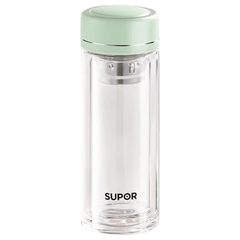 Supor Double-Layer Heat-Resistant Tea Cup