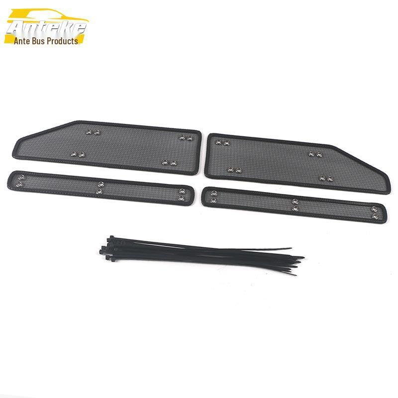 BJ30 Insect Screen Sequin Diamond Mesh Radiator Panel Sticker - Exterior Accessory for Beijing 21.