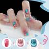 Biutee Gel Nail 6 Colors Magnetic Nail Fine Diamond Dazzling Cat Eye Gel Polish, Glitter, 8ml, UV/LED Compatible, Sparkling, Polish, Glitter, Gel,