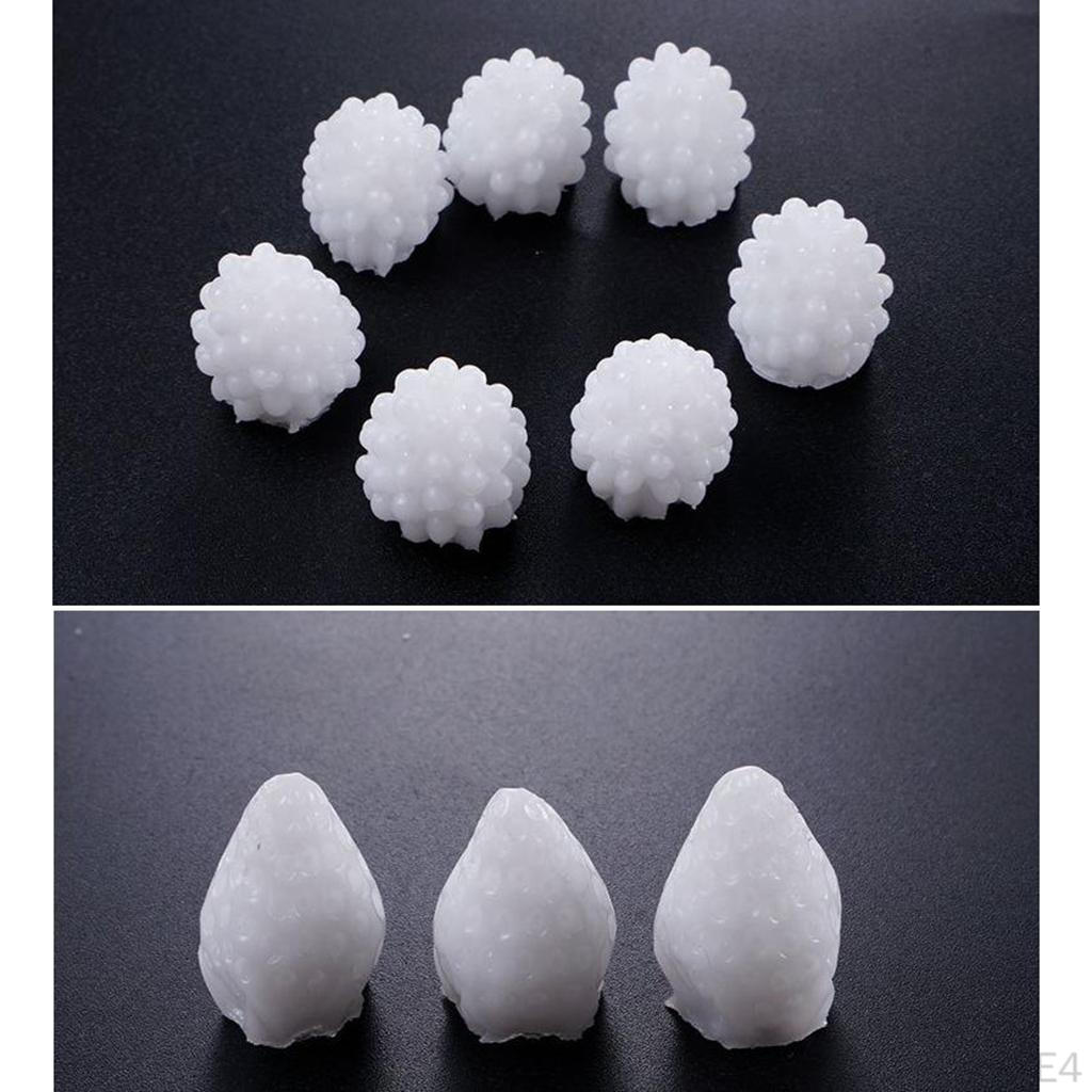 DIY Lovely /Strawberry Shape Craft Tool Pendant Epoxy Jewelry Making Cake Embellishments Crafts