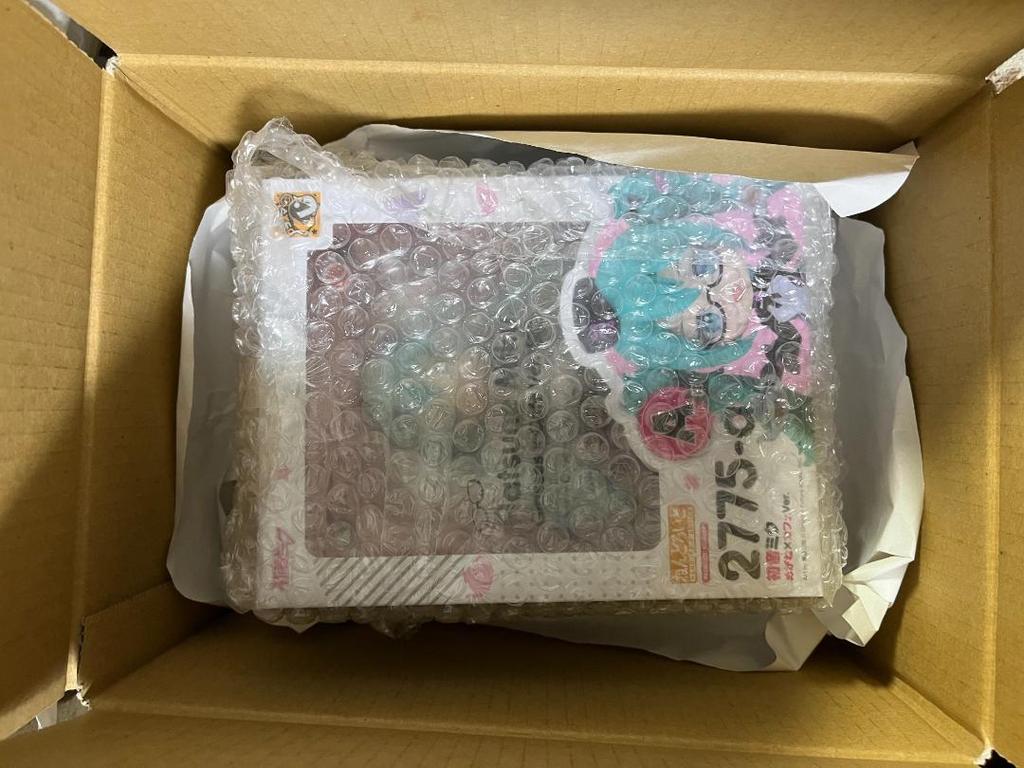 [USED] Hatsune Miku Nendoroid A Prize & F Prize Good Smile Lottery 2775-a