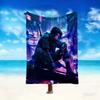 1pc Naruto Blanket, Cozy Printed Throw Blanket, A Heartfelt Gift for Your Family and Friends