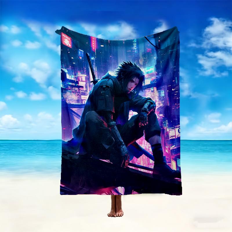 1pc Naruto Blanket, Cozy Printed Throw Blanket, A Heartfelt Gift for Your Family and Friends