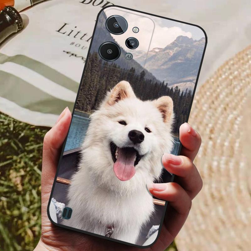 For Realme C31 4G Case C 31 Shockproof Silicone TPU Soft Back Cover For OPPO Realme C31 Phone Case Marble Coque RealmeC31 Fundas