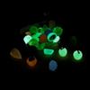 Retractable Wheels Mini Suitcase Fruits Glow In The Dark Luminous Fruits Toy  Jewelery Storage Box