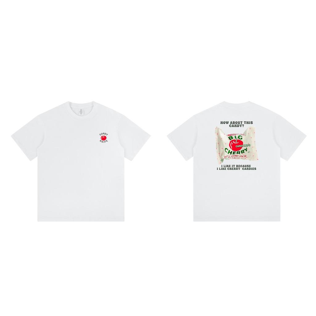 Trendy Hong Kong Style Oversized Cute & Cool Short Sleeve T-Shirt for Men & Women - Ulzzang Summer Hot Top