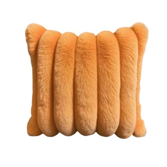 Throw Pillowcase Super Soft Comfortable Sofa Pillowcase Replaceable Design Easy Maintenance Soft Cushion