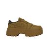 Air 1 Low Brooklyn Wheat Damen Sneaker Braun Team-Rot Metallic-Gold HF3184-700