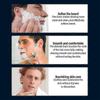 Men's Shaving Soap Bar Wet Shave For Sensitive Skin Rich Shaving Lather Soap Durable Men Beard Shaving Soap Gift For Boyfriends