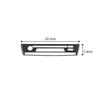 Carbon Fiber Interior Radio Console Accent Cover Trim For BMW X3 E83 2004-10