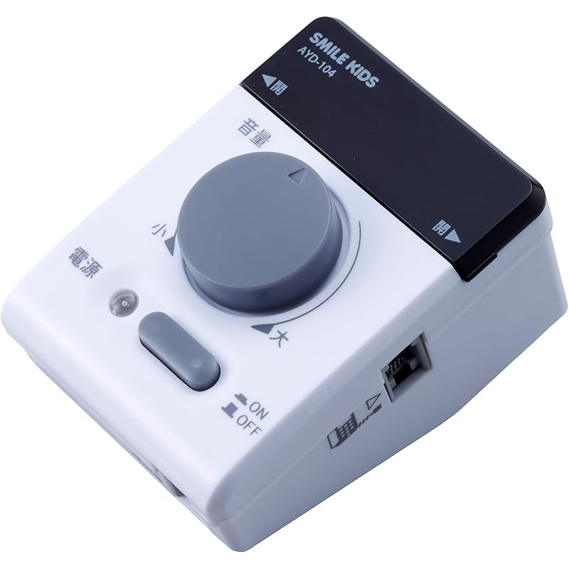 Asahi Denki Kasei Телефон-громкоговоритель для детей Smile Kids III AYD-104 Белый