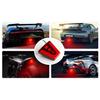 Led Brake Pilot Lights Sporty F1 Style Rear Tail Lights 12V Car Flash Warning Reverse Stop Safety Signal Lamps For Auto SUV Moto Back Up Lights 1