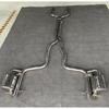 For Mercedes Benz C63 AMG W205 2015-2017 4.0T Exhaust Valve Control Performance Stainless Steel Catback Exhaust Exhaust System