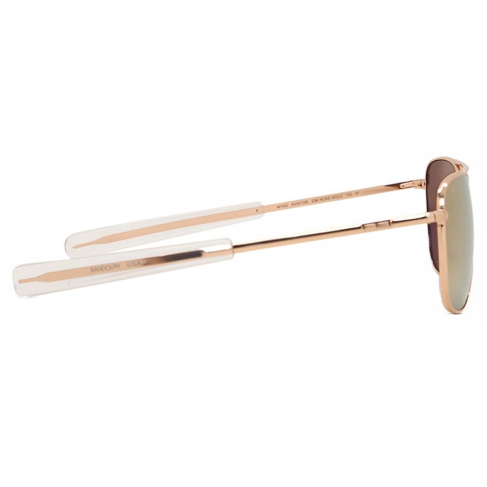 Randolph Engineering Pilot Polarized Af242 Unisex Sunglasses