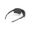 RUDYPROJECT DELTABEAT Sports Sunglasses In Black Black Matte/Smoke (SP741006-0000)