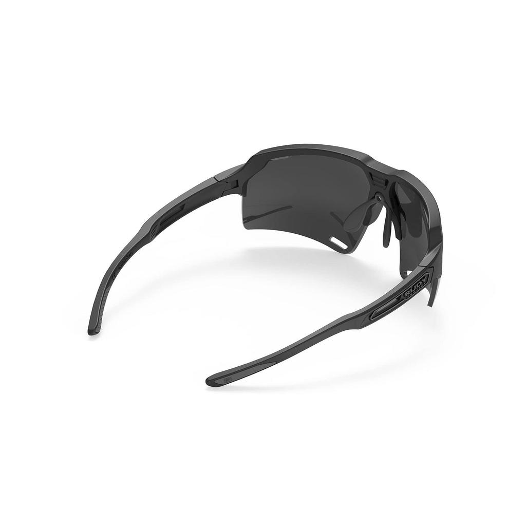 RUDYPROJECT DELTABEAT Sports Sunglasses In Black Black Matte/Smoke (SP741006-0000)