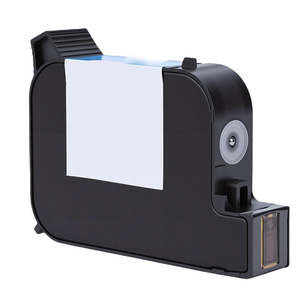 42ML Ink Cartridge 12.7mm Handheld Inkjet Printer Encrypted Cartridge Quick Drying High Adhesion