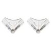 1/2Pcs Pool Frame Corner Support Joint Pool Frame Corner Connector Bracket Replacement Part for Above Ground Pools Metal Frame