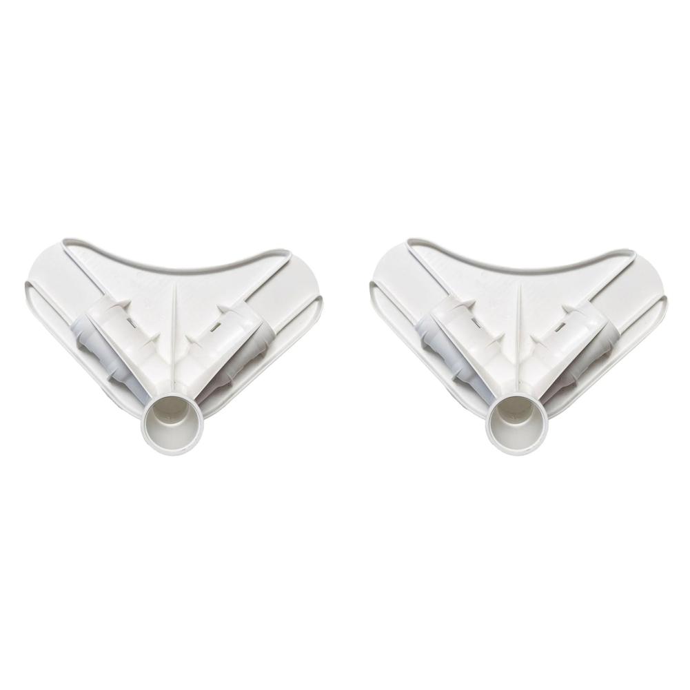 1/2Pcs Pool Frame Corner Support Joint Pool Frame Corner Connector Bracket Replacement Part for Above Ground Pools Metal Frame
