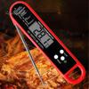 Lebensmittelthermometer, leicht ablesbares digitales Fleischthermometer, wasserdicht, faltbar, Kochthermometer für die Küche zu Hause
