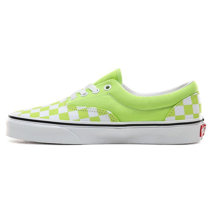 

Vans Era Checkerboard — кроссовки унисекс Sharp Green True-White VN0A4BV4VXK