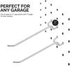 4/6/8 Inch for Pegboard Home Storage Stationary Shop Buckle Tripod Hook Hook Hardware Organizer