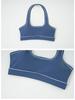 Damen Sport-Rock-Set mit Brustpolstern, schnelltrocknend, für Golf, Tennis und Yoga
