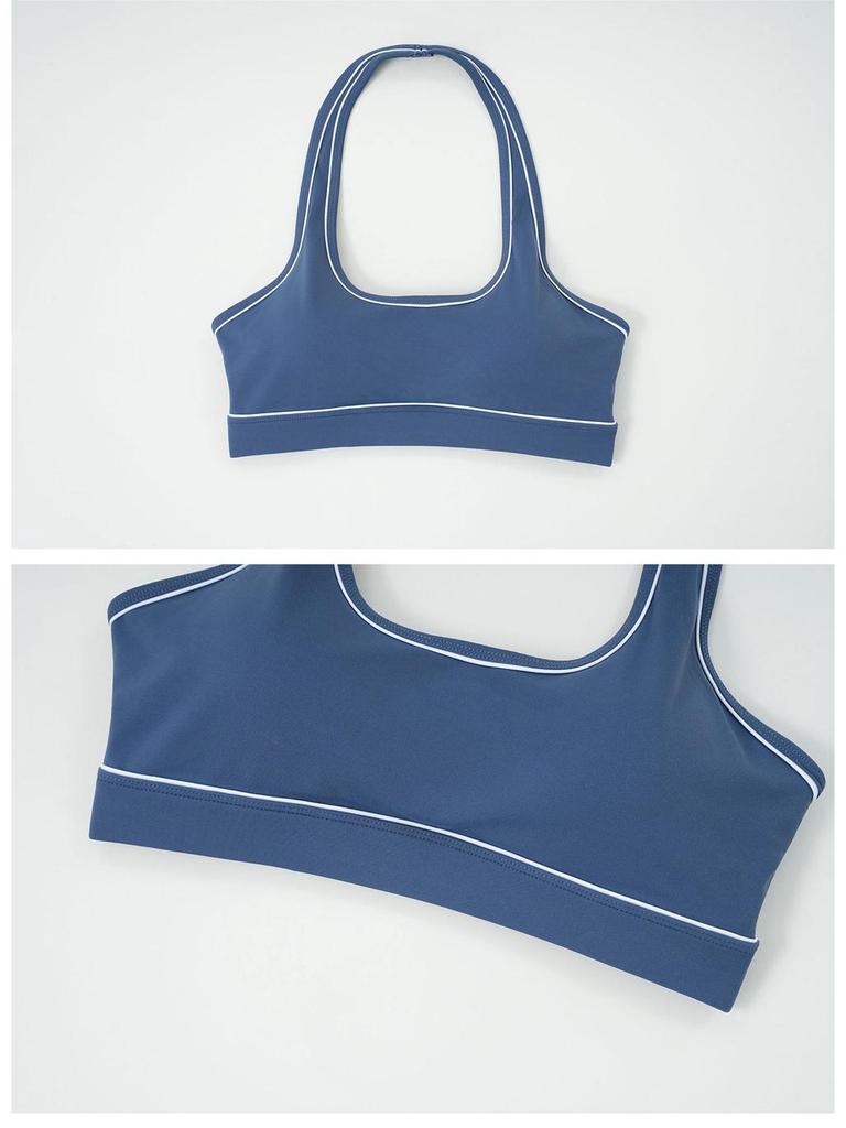 Damen Sport-Rock-Set mit Brustpolstern, schnelltrocknend, für Golf, Tennis und Yoga