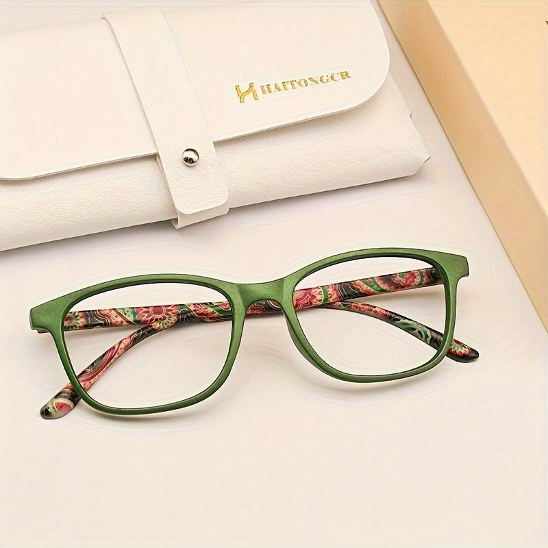 2 Pairs of Fashionable Reading Glasses Are Super Light and Comfortable Suitable for Both Men and Women Suitable for Daily Use