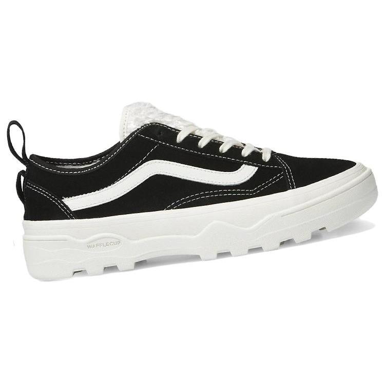Vans Old Skool Sherpa Suede Sentry 'Black White' VN0A4BVMBLK